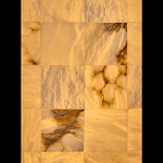 Торшер прямоугольный из натурального камня Calcite Geometry варинант исполнения - 15 | Loft Concept в Воронеже