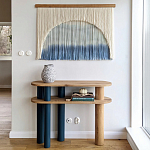 Панно дизайнерское из нитей Quiet Sea варинант исполнения - 1 | Loft Concept в Воронеже