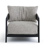 Кресло с каркасом из массива ясеня Deniaud Ash Grey Armchair варинант исполнения - 8 | Loft Concept в Воронеже