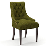 Мебельная ткань Шенилл зеленый цвет 138 см T4-24 варинант исполнения - 5 | Loft Concept в Воронеже