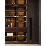 Кухонный гарнитур из красного мрамора и дерева VVD Dada Engenereed Kitchen варинант исполнения - 4 | Loft Concept в Воронеже