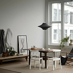 Подвесной вязаный черный светильник «Звезда Востока 01» варинант исполнения - 2 | Loft Concept в Воронеже