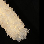 Подвесной светильник с натуральным горным хрусталем Harmonious Crystal варинант исполнения - 4 | Loft Concept в Воронеже