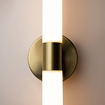 Настенный светильник Jedi Matte Золотой варинант исполнения - 2 | Loft Concept в Воронеже