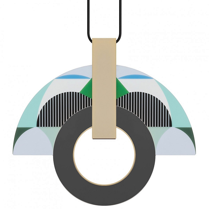 Люстра Miami art deco inspires pendant lights Мульти в Воронеже | Loft Concept 