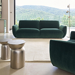 Приставной стол из алюминиевого сплава Meskill Side Table варинант исполнения - 5 | Loft Concept в Воронеже