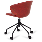 Стул из экокожи с стёжкой Kennedy варинант исполнения - 5 | Loft Concept в Воронеже