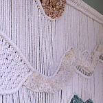 Панно-макраме «JUPITER» варинант исполнения - 4 | Loft Concept в Воронеже