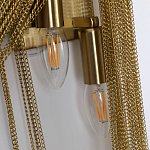 Бра Atlantis Chain Brass варинант исполнения - 3 | Loft Concept в Воронеже