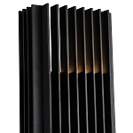 Светодиодное бра из металла черного цвета Delightfull варинант исполнения - 3 | Loft Concept в Воронеже