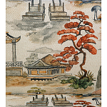 Кресло Lhasa с рисунком шинуазри  варинант исполнения - 4 | Loft Concept в Воронеже