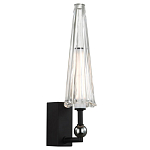 Бра с прозрачным плафоном из стекла Umbrella варинант исполнения - 1 | Loft Concept в Воронеже