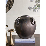 Ваза в виде старинного сосуда с кольцевыми ручками Warm Vessel варинант исполнения - 6 | Loft Concept в Воронеже