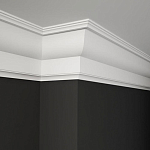 Гладкий карниз KT-46 варинант исполнения - 1 | Loft Concept в Воронеже