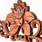 Панно из дерева цветы Celt Panel With Trees варинант исполнения - 2 | Loft Concept в Воронеже