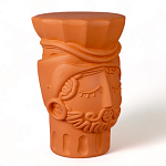 Приставной столик Seletti Testa di Moro Man варинант исполнения - 1 | Loft Concept в Воронеже