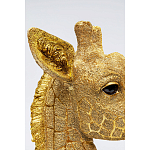 Настольная лампа в детскую Жираф в золотом костюме варинант исполнения - 4 | Loft Concept в Воронеже