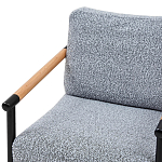 Кресло Dale Gray Armchair варинант исполнения - 4 | Loft Concept в Воронеже