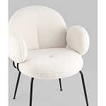 Стул Nina белый варинант исполнения - 2 | Loft Concept в Воронеже