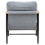 Кресло Dale Gray Armchair варинант исполнения - 3 | Loft Concept в Воронеже
