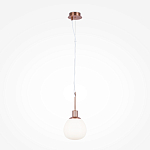 Подвесной светильник Tiepolo Ball Pendant Gold варинант исполнения - 1 | Loft Concept в Воронеже