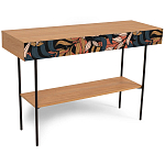 Консоль с принтом на ящиках Elise Console Table варинант исполнения - 17 | Loft Concept в Воронеже