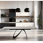 Стол обеденный раскладной керамический Natural Beauty Ceramics варинант исполнения - 5 | Loft Concept в Воронеже