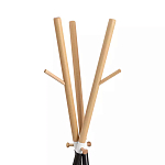 Напольная вешалка в сочетании металла и дерева Branches Hangers варинант исполнения - 1 | Loft Concept в Воронеже