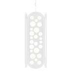 Подвесной светильник белый овальный White Holes варинант исполнения - 2 | Loft Concept в Воронеже