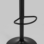 Стул барный черного цвета Laconic варинант исполнения - 6 | Loft Concept в Воронеже