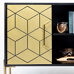 Комод с фасадом цвета латуни Moderare варинант исполнения - 5 | Loft Concept в Воронеже