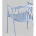Стул Campo пластик голубой варинант исполнения - 3 | Loft Concept в Воронеже