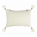 Подушка декоративная с вышивкой и кисточками Divine Abstractions варинант исполнения - 4 | Loft Concept в Воронеже