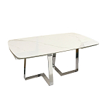 Стол обеденный раскладной керамический Absolute Perfection варинант исполнения - 3 | Loft Concept в Воронеже