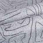 Мебельная ткань Букле серый цвет 140 см T3-10 варинант исполнения - 1 | Loft Concept в Воронеже