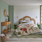 Консоль из плетеного ротанга с ящиками Armelle Rattan Console варинант исполнения - 7 | Loft Concept в Воронеже