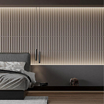 Гипсовая 3D Панель NOOR варинант исполнения - 1 | Loft Concept в Воронеже