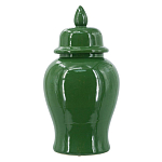 Ваза с крышкой однотонная Высота 48 см Chinoiserie Ceramics варинант исполнения - 11 | Loft Concept в Воронеже