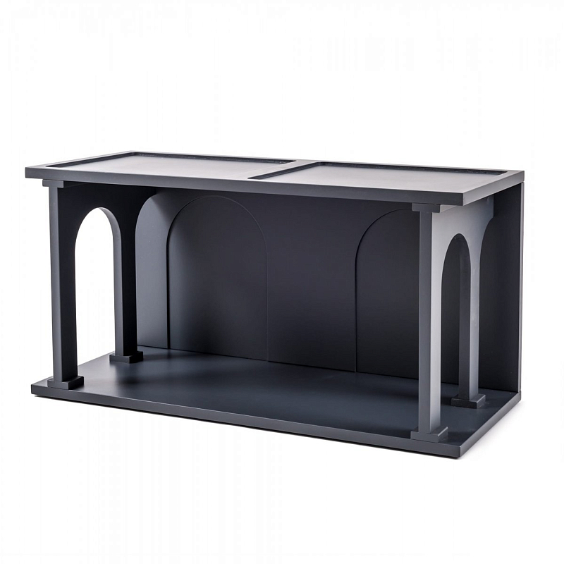 Полка Seletti Renaissance Double Anthracite Графитовый Полка Seletti Renaissance Double Anthracite Графитовый в Воронеже | Loft Concept
