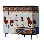 Тумба Cento Sovsport Mix варинант исполнения - 2 | Loft Concept в Воронеже