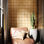 Гипсовая 3D панель с принтографией PM-103 варинант исполнения - 4 | Loft Concept в Воронеже