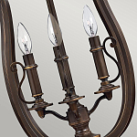 Люстра подвесная бронзового цвета в классическом стиле Hinkley варинант исполнения - 5 | Loft Concept в Воронеже