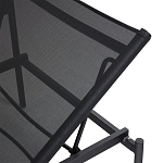 Диван-шезлонг черный Annet варинант исполнения - 5 | Loft Concept в Воронеже