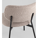 Кресло лаунж Jamie букле варинант исполнения - 3 | Loft Concept в Воронеже