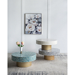 Кофейный столик Space orbit варинант исполнения - 8 | Loft Concept в Воронеже