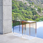 Стол с эффектом полутонов Acrylic Eclisse варинант исполнения - 13 | Loft Concept в Воронеже