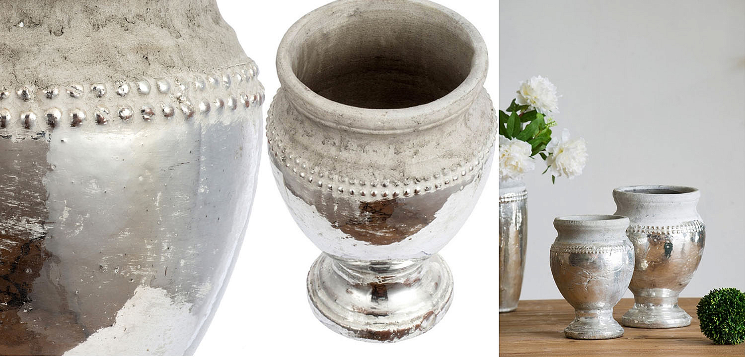 Ваза Vase Argenta Cup silver 28 Ваза Vase Argenta Cup silver 28 - Loft-Concept в Воронеже