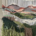  Гобелен Волшебный Лес в зеленых тонах Magic Forest I  варинант исполнения - 3 | Loft Concept в Воронеже