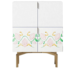 Тумба  Short Lemon Power White варинант исполнения - 1 | Loft Concept в Воронеже