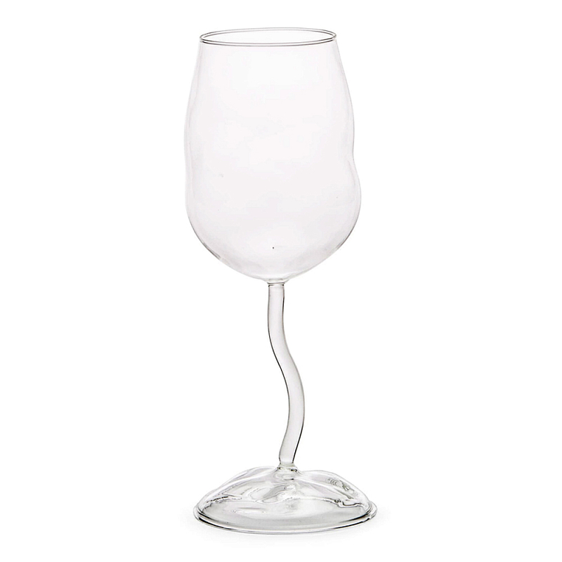 Бокал Seletti Wine Glass h.24 Прозрачное Стекло в Воронеже | Loft Concept 